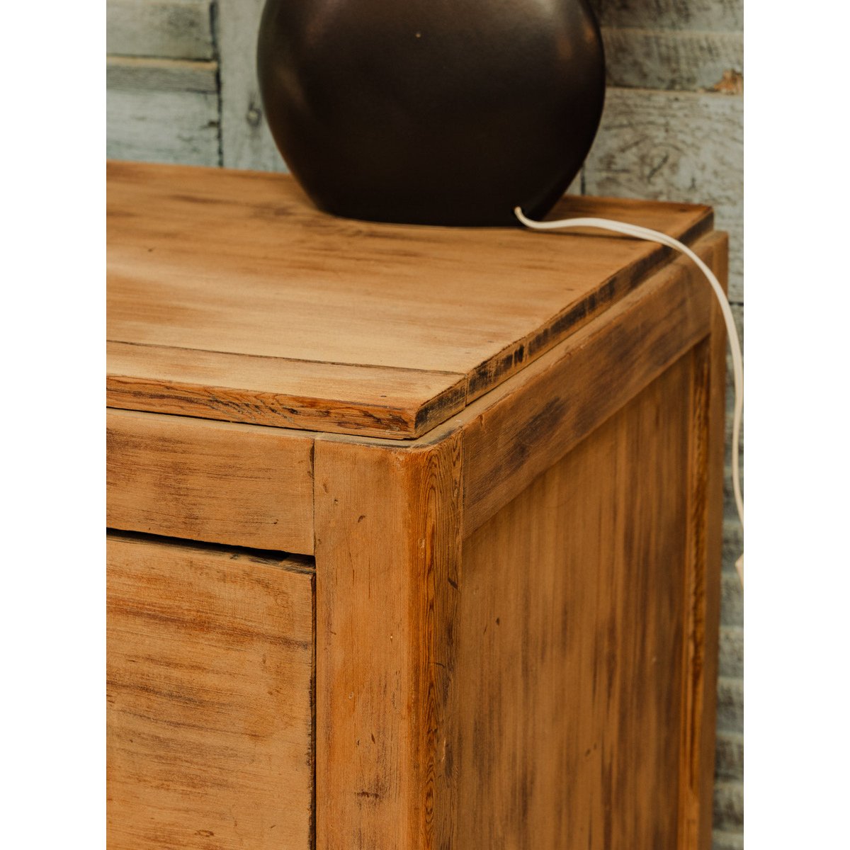 Commode en chêne Garance N°730 - Bon état bois clair, DEBONGOUT