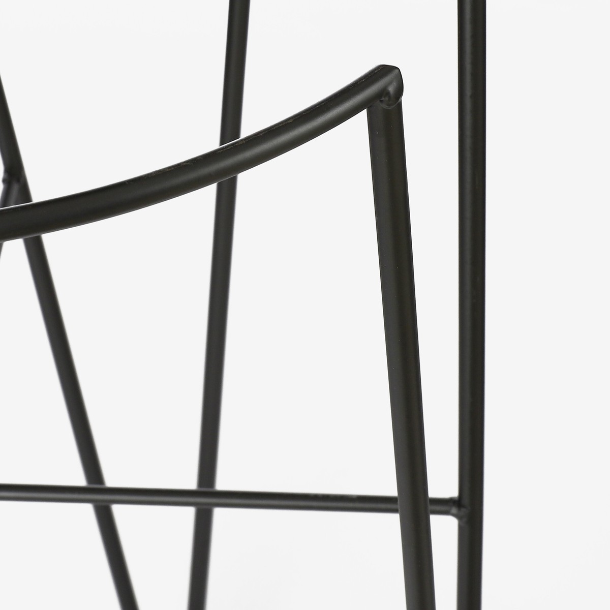 Support pour plantes BLOM noir, MICA DECORATIONS