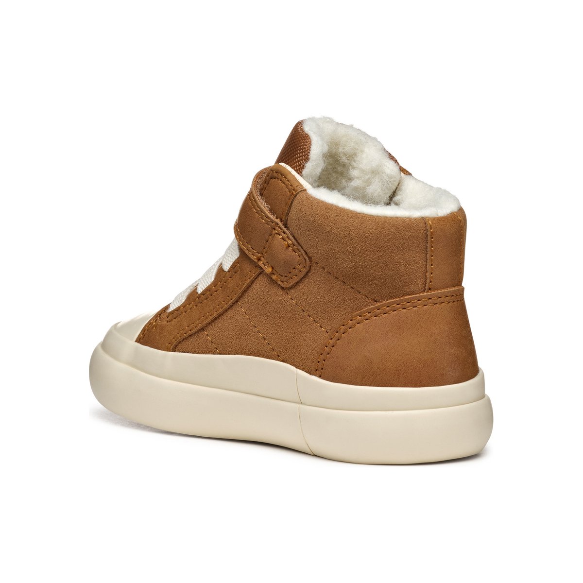 Baskets B GISLI marron, GEOX