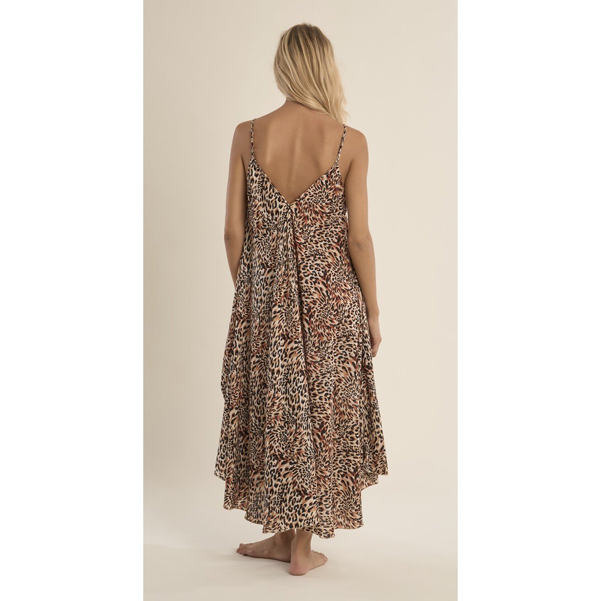 Printed Cami Maxi Dress animal print, MOLLY BRACKEN