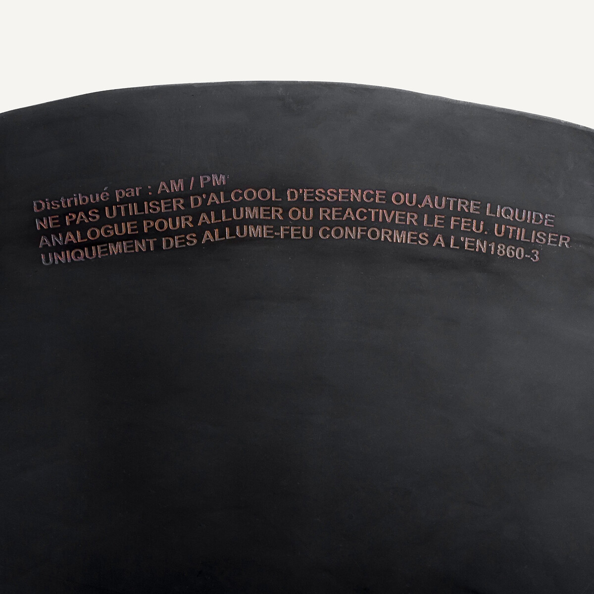 Attila Large Outdoor Brazier black, AM.PM