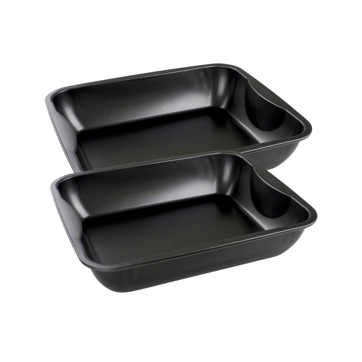 Ensemble de 2 Plats à four XXL rectangle SPÉCIAL COOKING noir, ZENKER