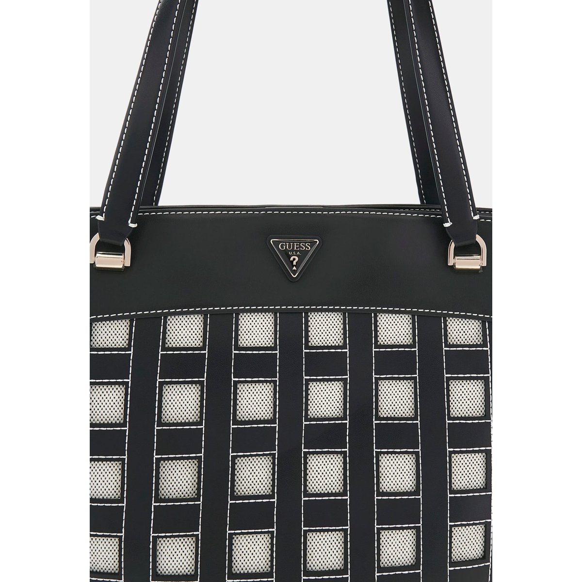 Sac Frankie Tote noir, GUESS