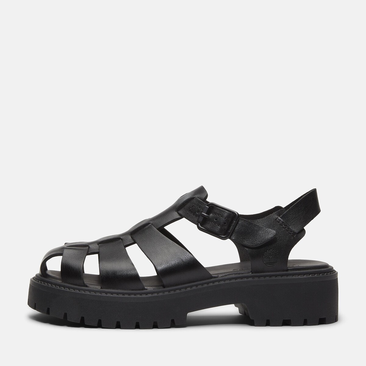 Stone Street Fisherman Leather Sandals black, TIMBERLAND