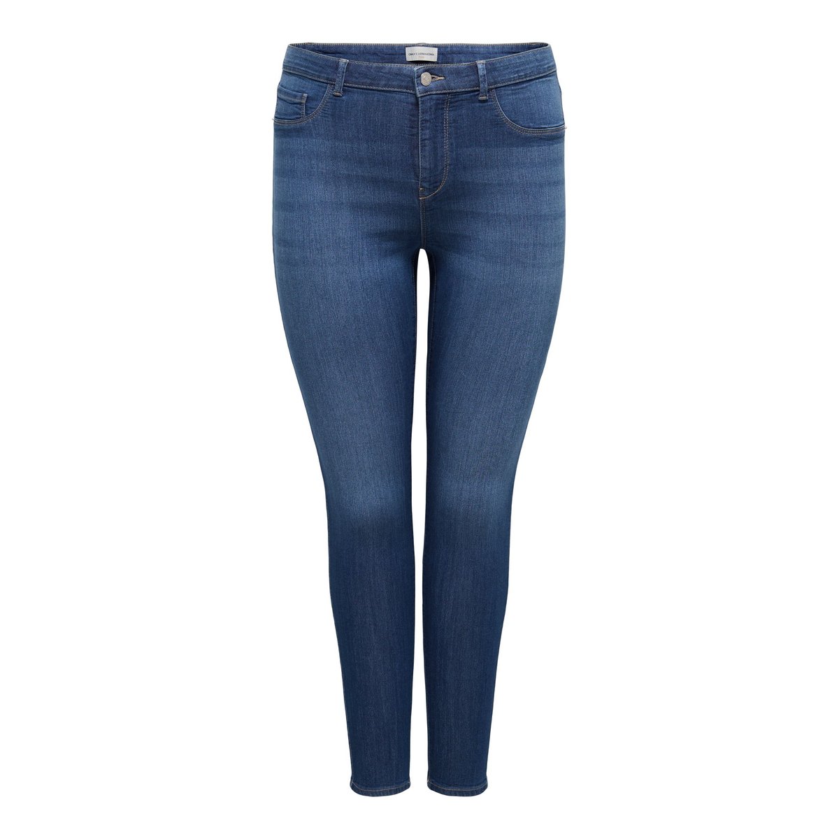 Jean Skinny medium blue denim, ONLY CARMAKOMA