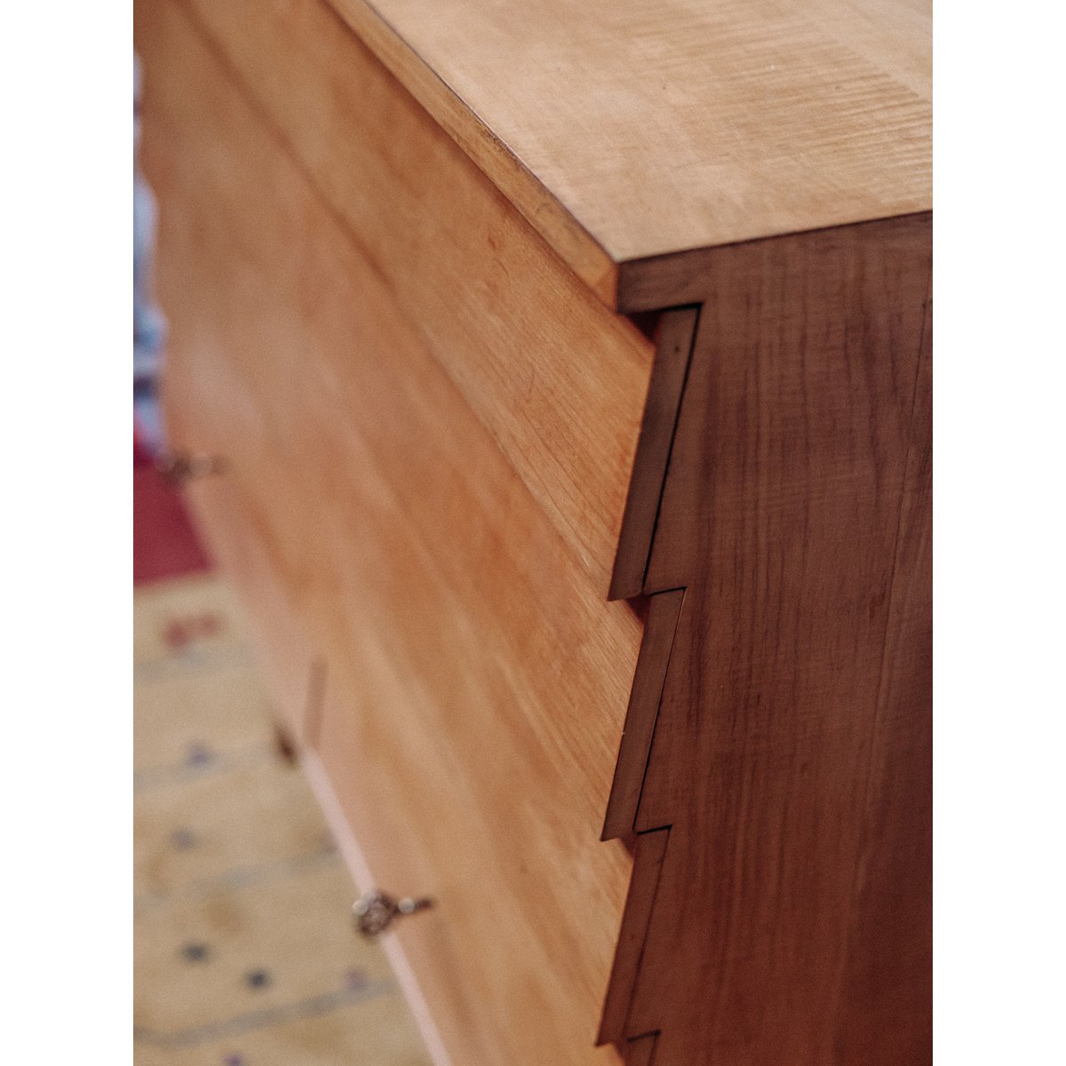 Meuble de rangement en bois Gustave N°136 - Bon état bois, DEBONGOUT