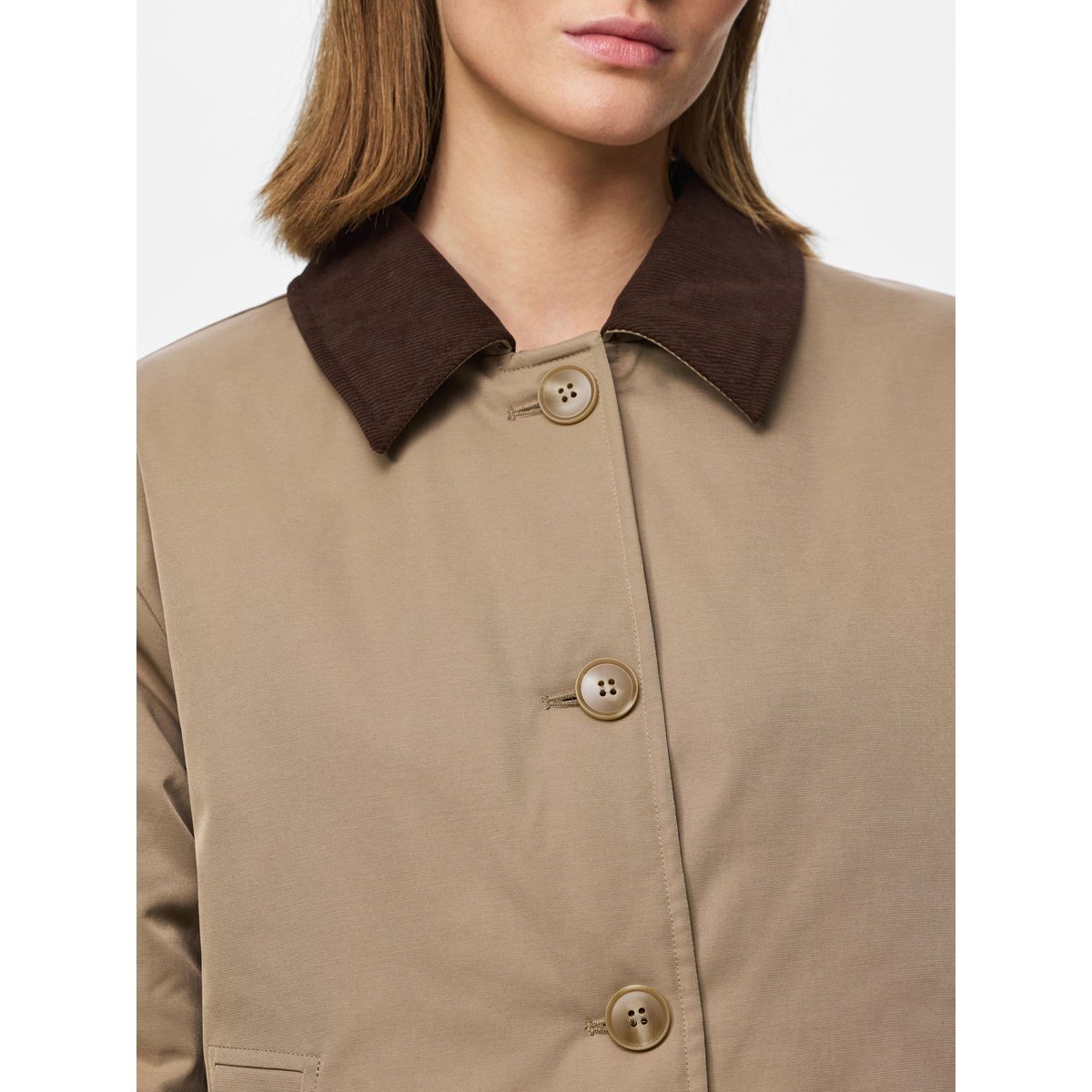 Veste greige, PIECES