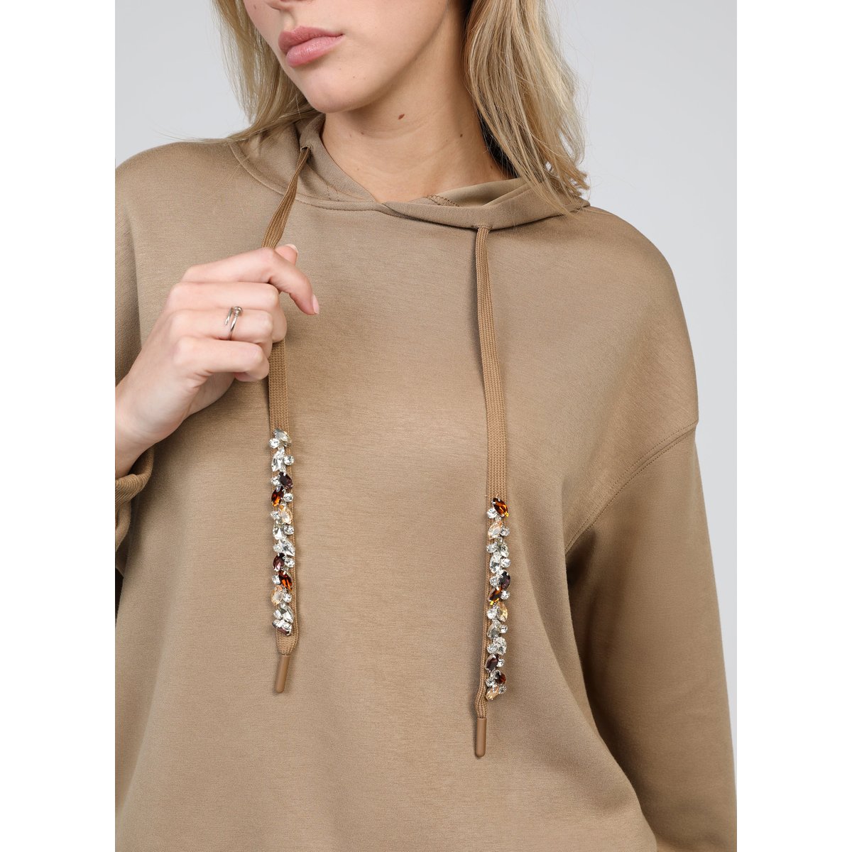 Sweat ANIKA camel, AN'GE