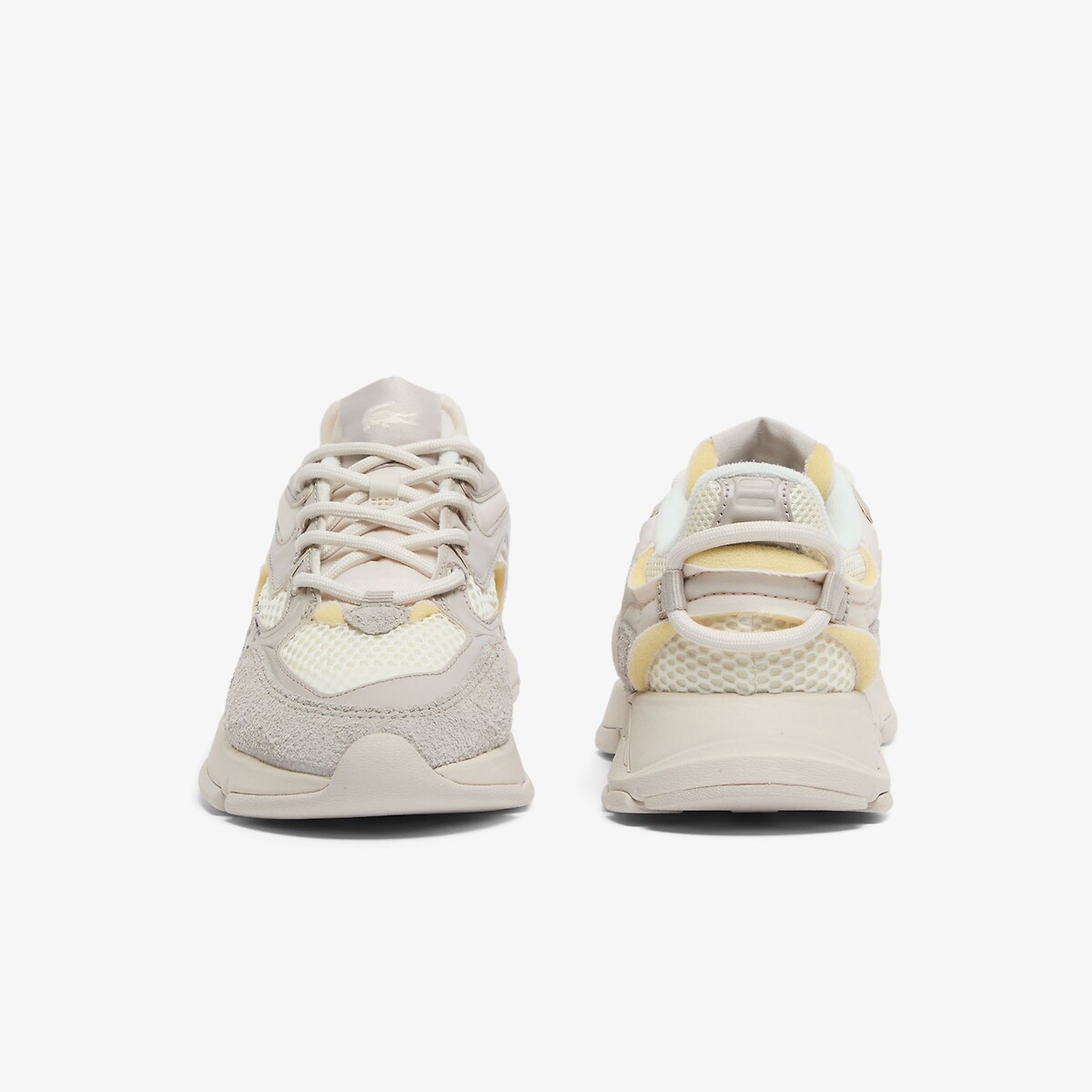 L003 Neo Low Top Trainers beige, LACOSTE