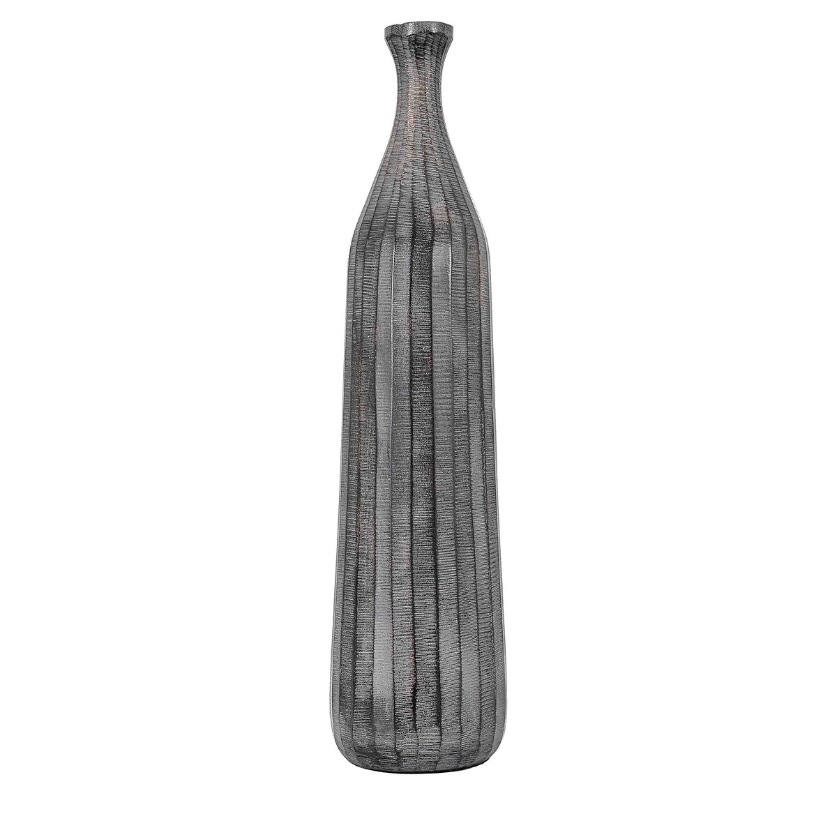 53cm Bottle Vase in Antique Grey grey, ÉDITÉ