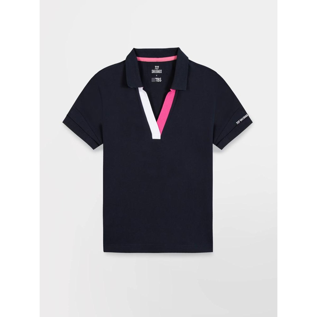 Polo manches courtes ADRIATIC navy, TBS