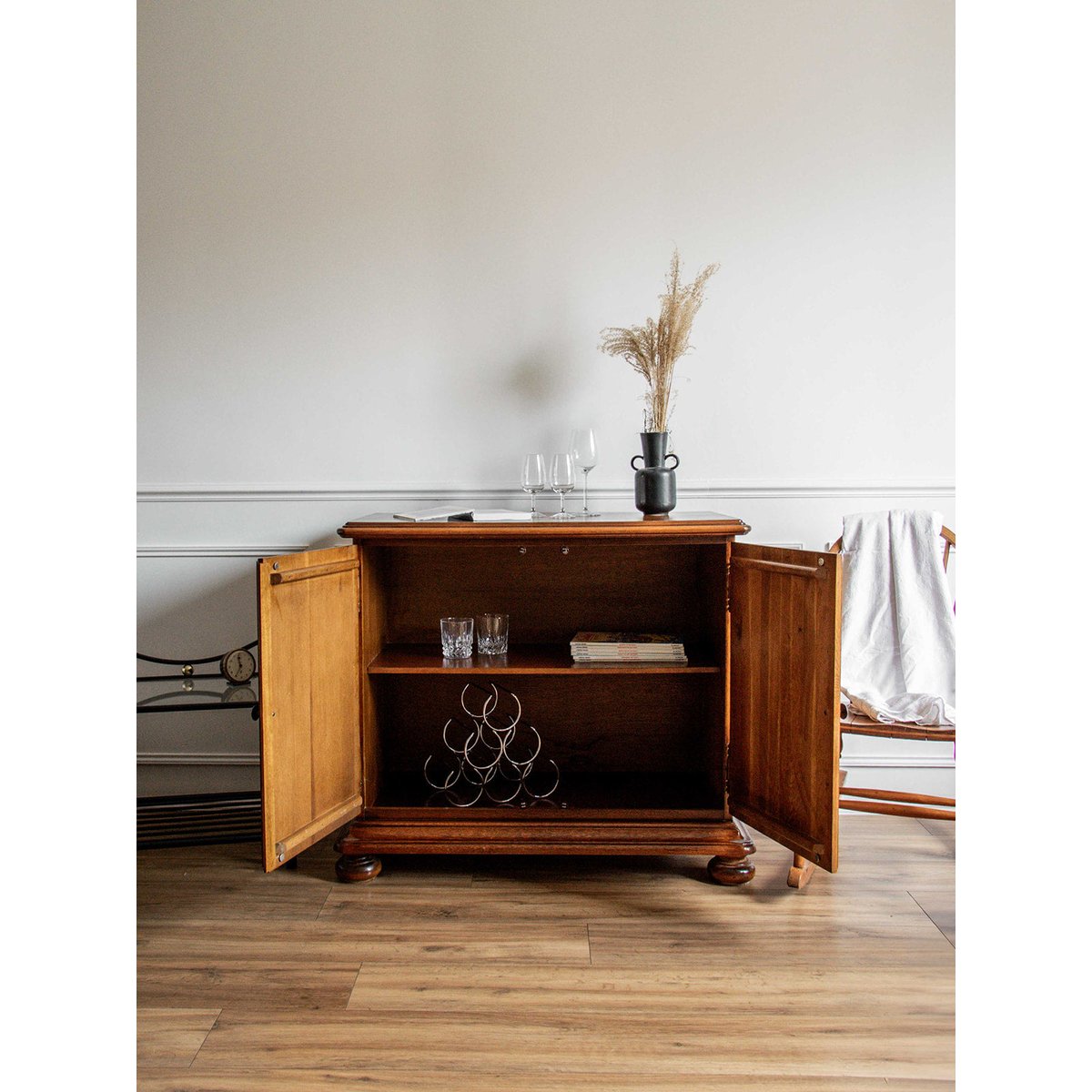 Buffet en bois Gilbert N°229 - Bon état bois, DEBONGOUT