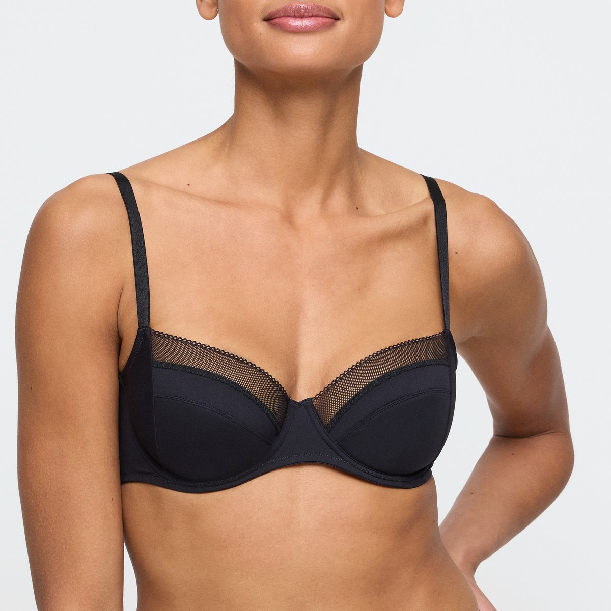 Soutien gorge emboîtant MILAO noir, MARIE JO
