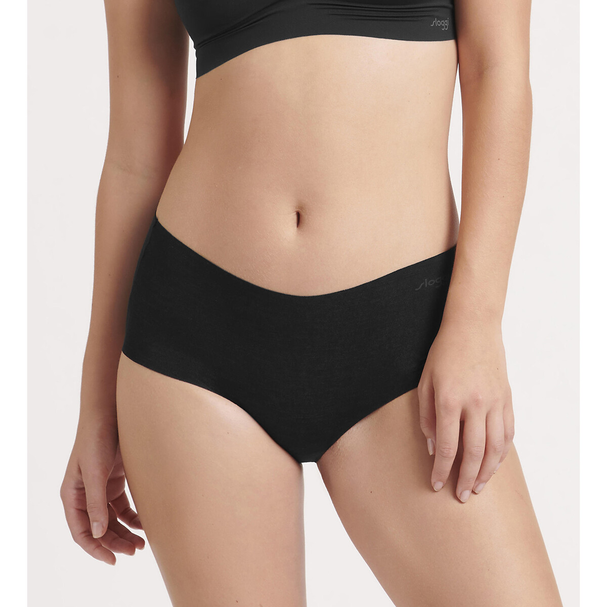 Lot de 2 boxers Zero Modal noir, SLOGGI