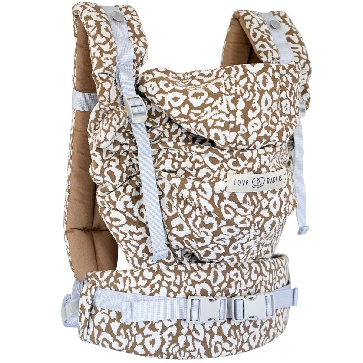 Porte bébé HoodieCarrier 2 blanc, écru, beige, LOVE RADIUS