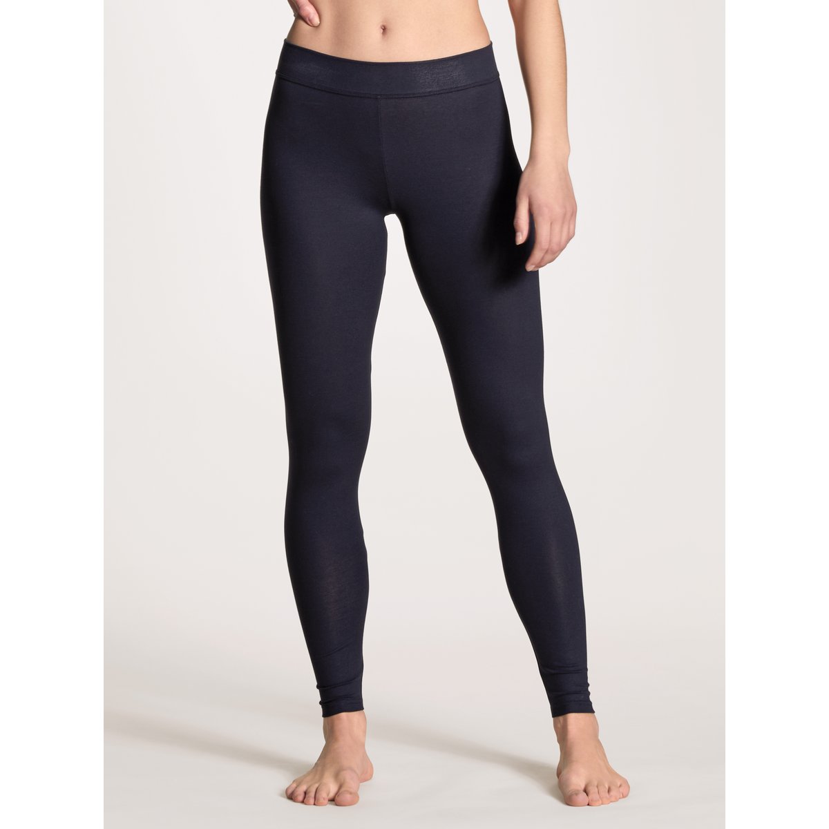 Leggings Coton ELASTIC bleu lapis foncé, CALIDA