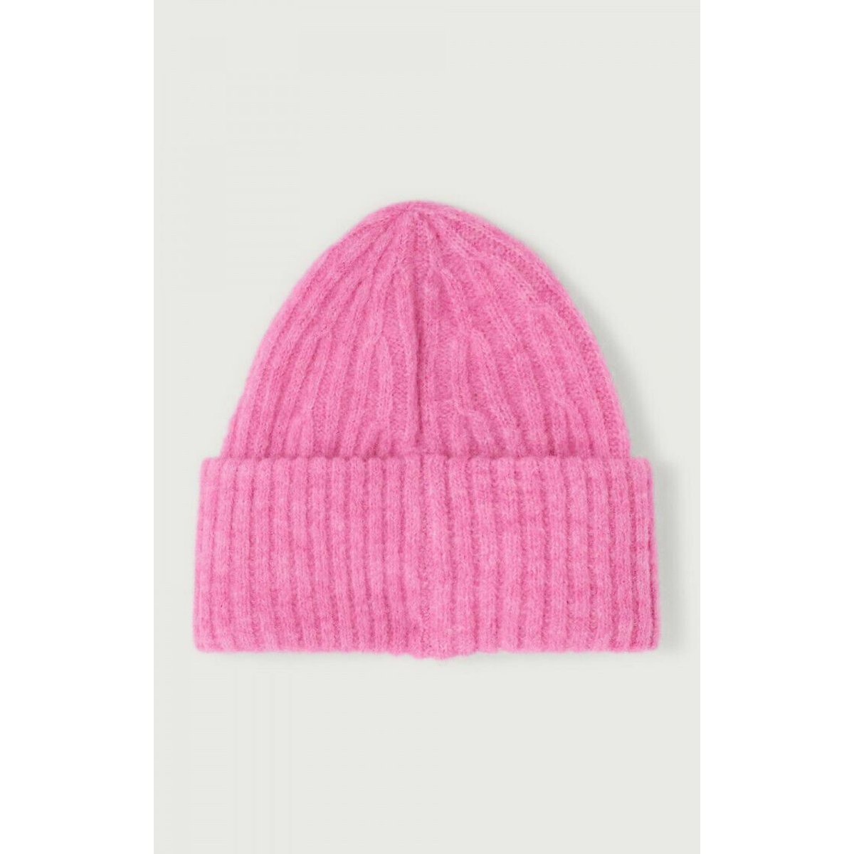 Bonnet côtelé EAST rose chiné, AMERICAN VINTAGE