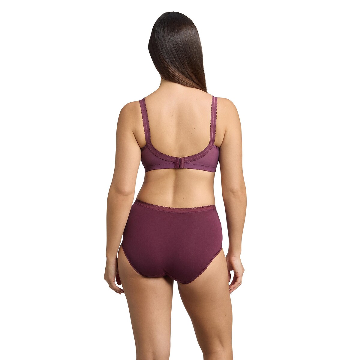 Set van 3 midi-slipjes COTTON STRECH set vijg, PLAYTEX
