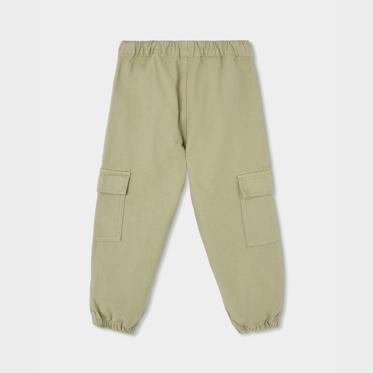 Pantalon cargo garçon vert, BOBOLI