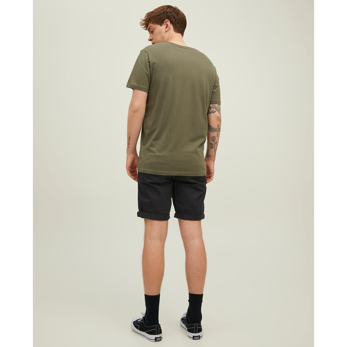 Shorts Bowie, Straight-Leg schwarz, JACK & JONES