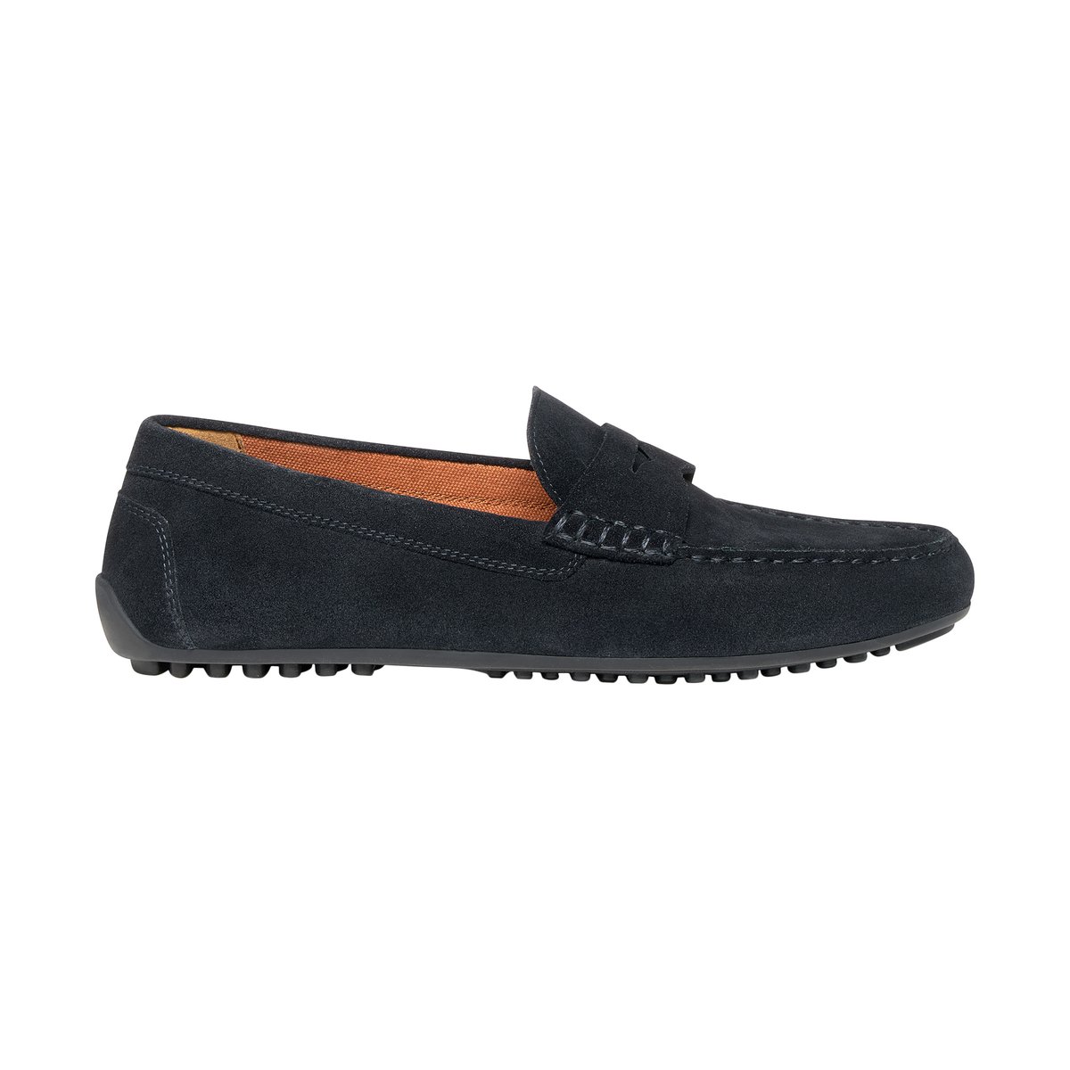 Mocassin Cuir U Istria marine, GEOX