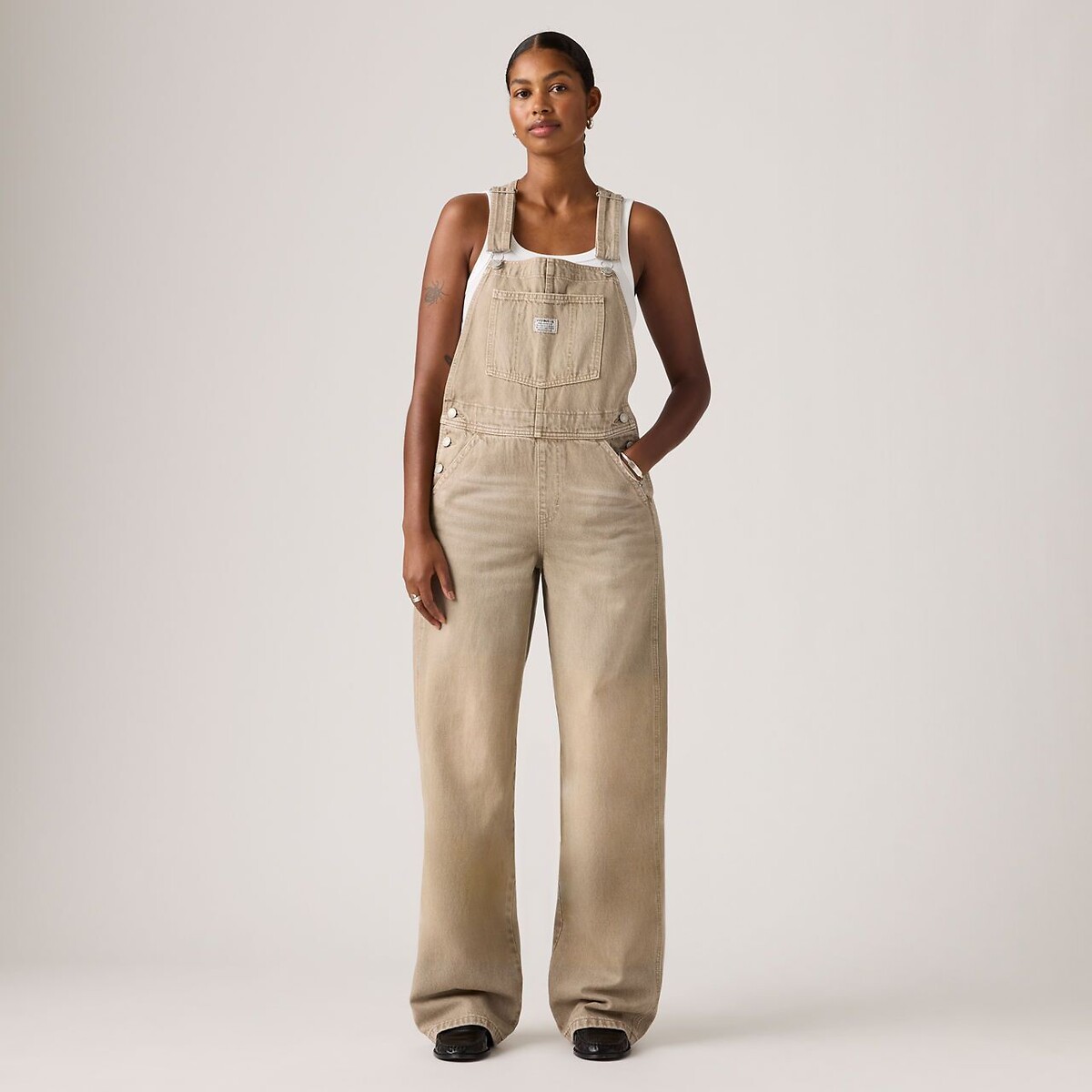 Salopette baggy beige, LEVI'S
