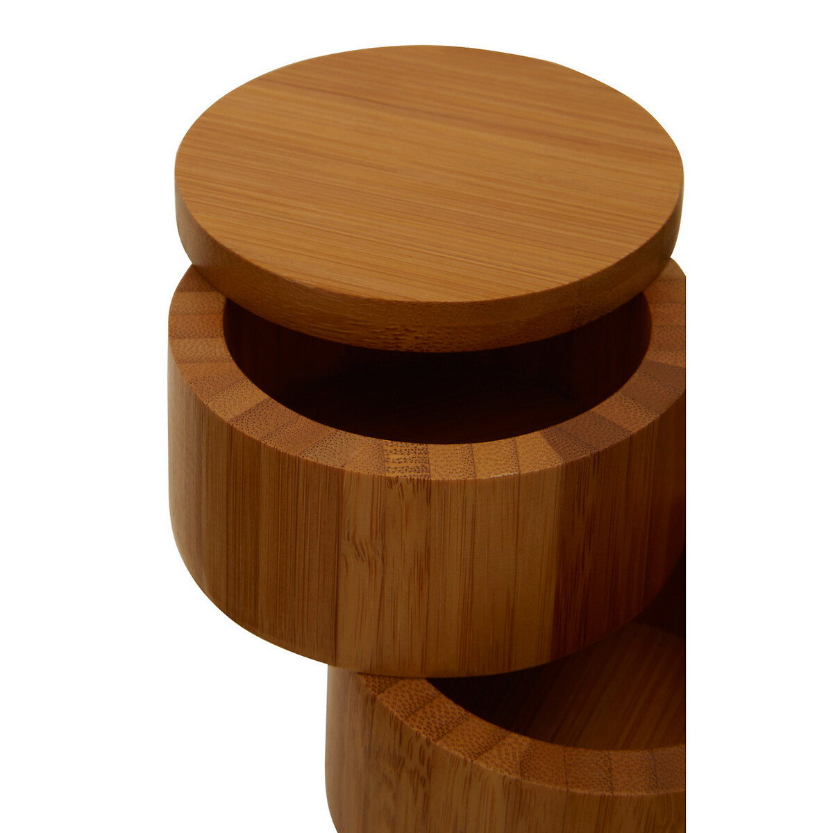 Bamboo Storage Set brown              , SO'HOME