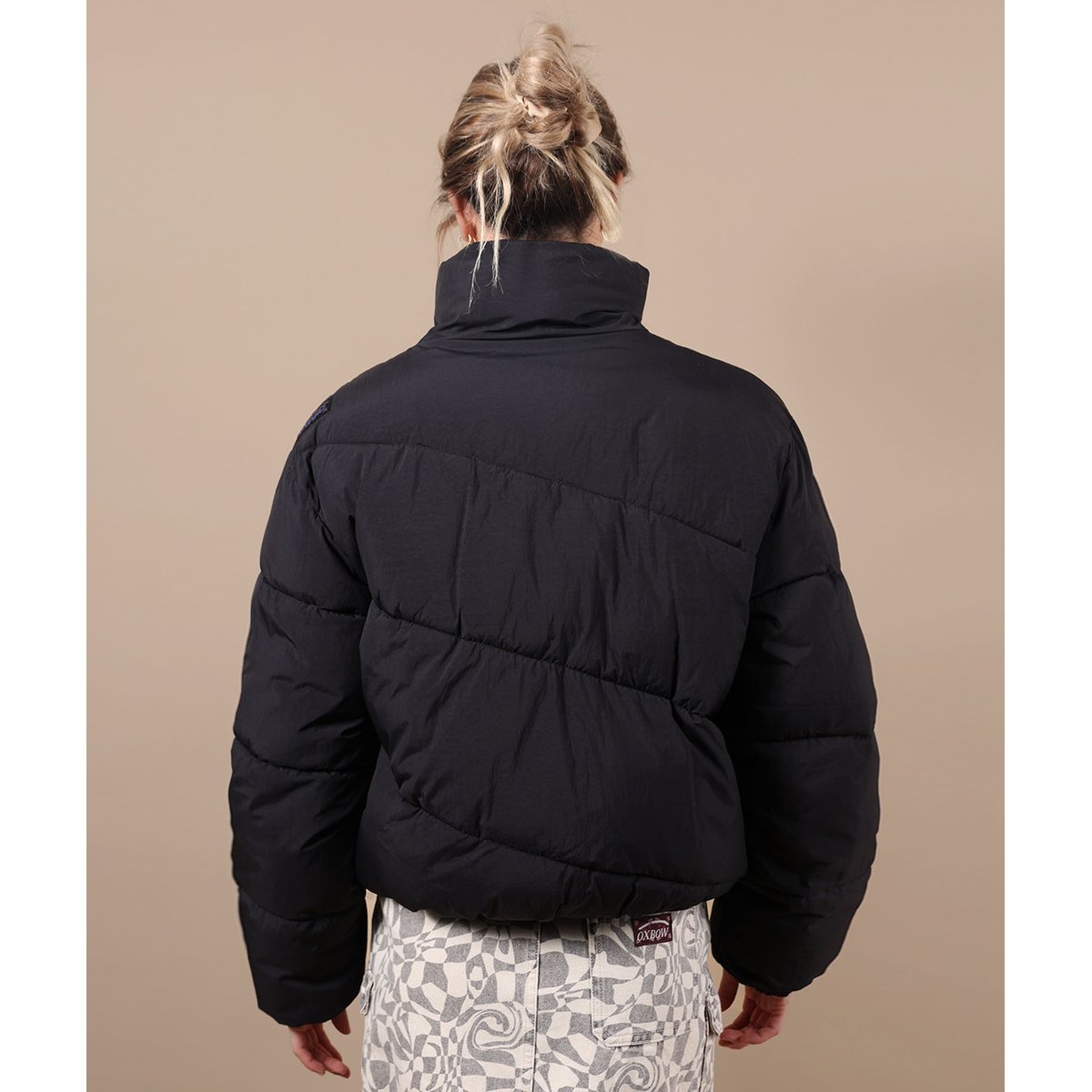 Doudoune réversible PUFFER black, OXBOW