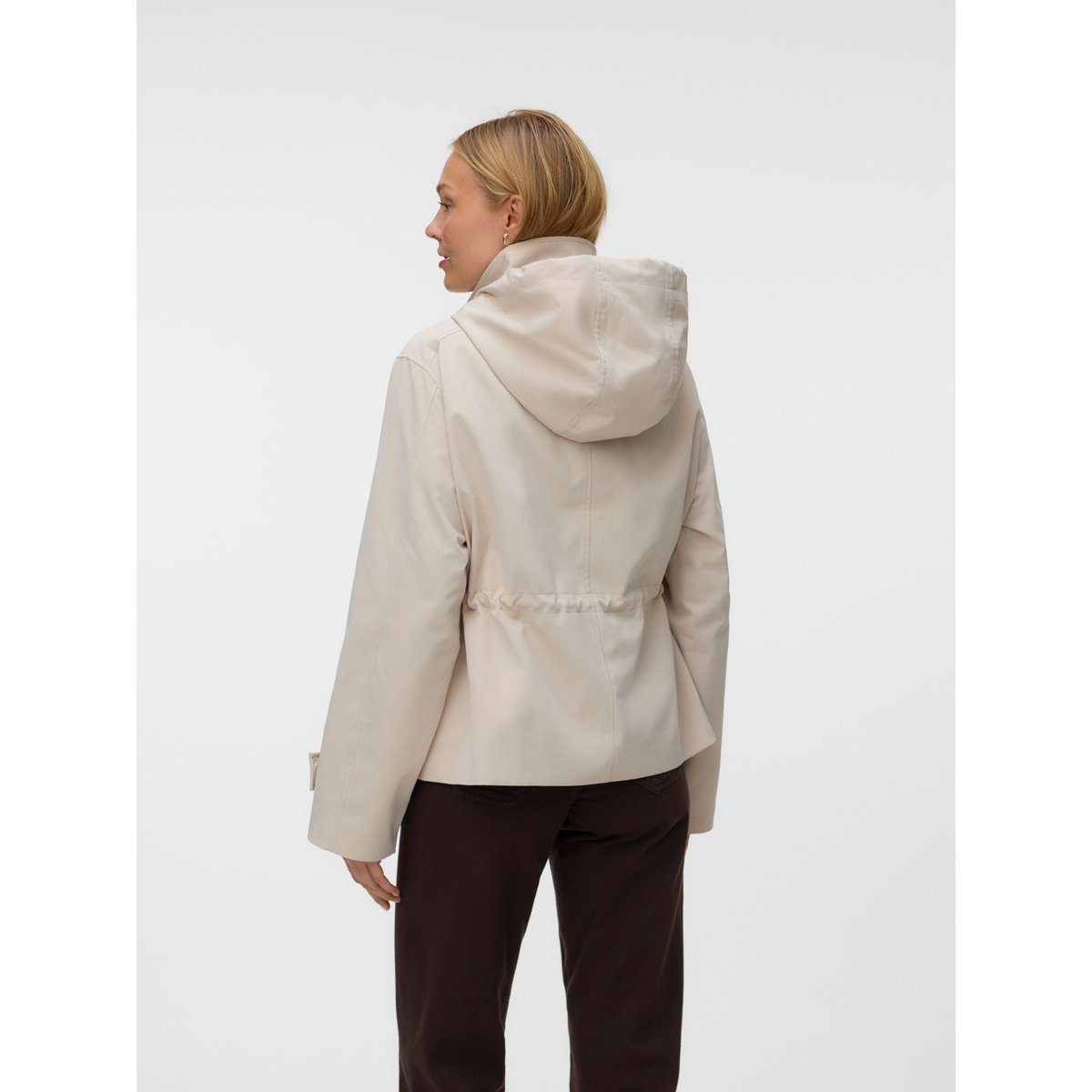 Parka Longue oatmeal, VERO MODA