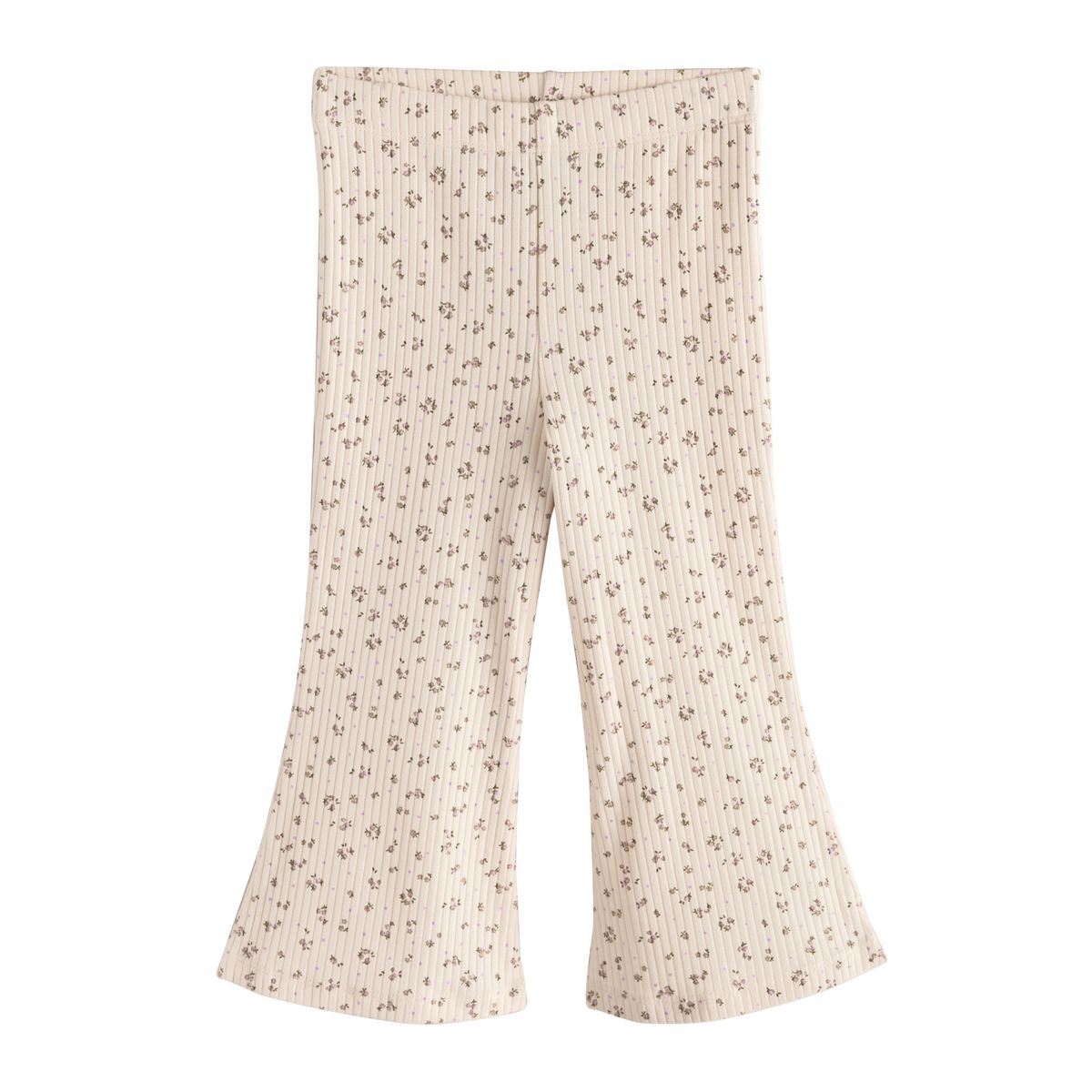 Leggings côtelés évasés, lot de 5 naturel, NEXT