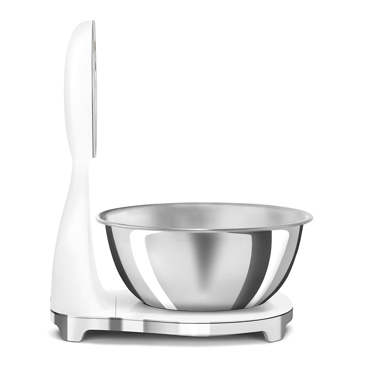 Balança de Cozinha Analógica e digital, SMEG branco, SMEG