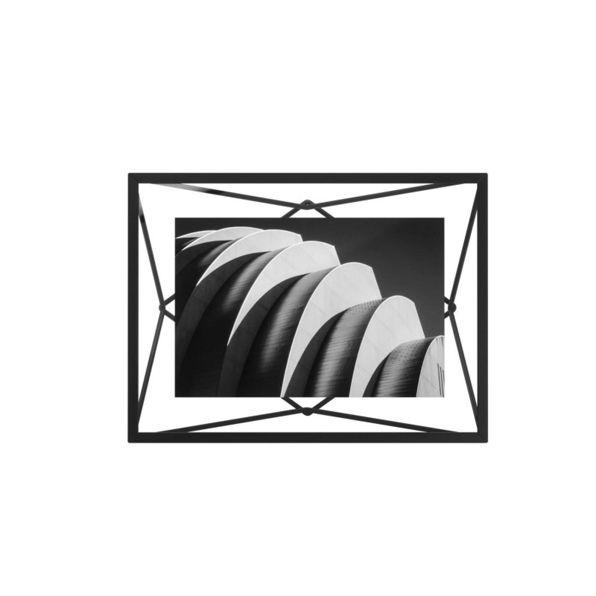 Cadre Prisma pour Photo 10 x 15 cm noir, UMBRA