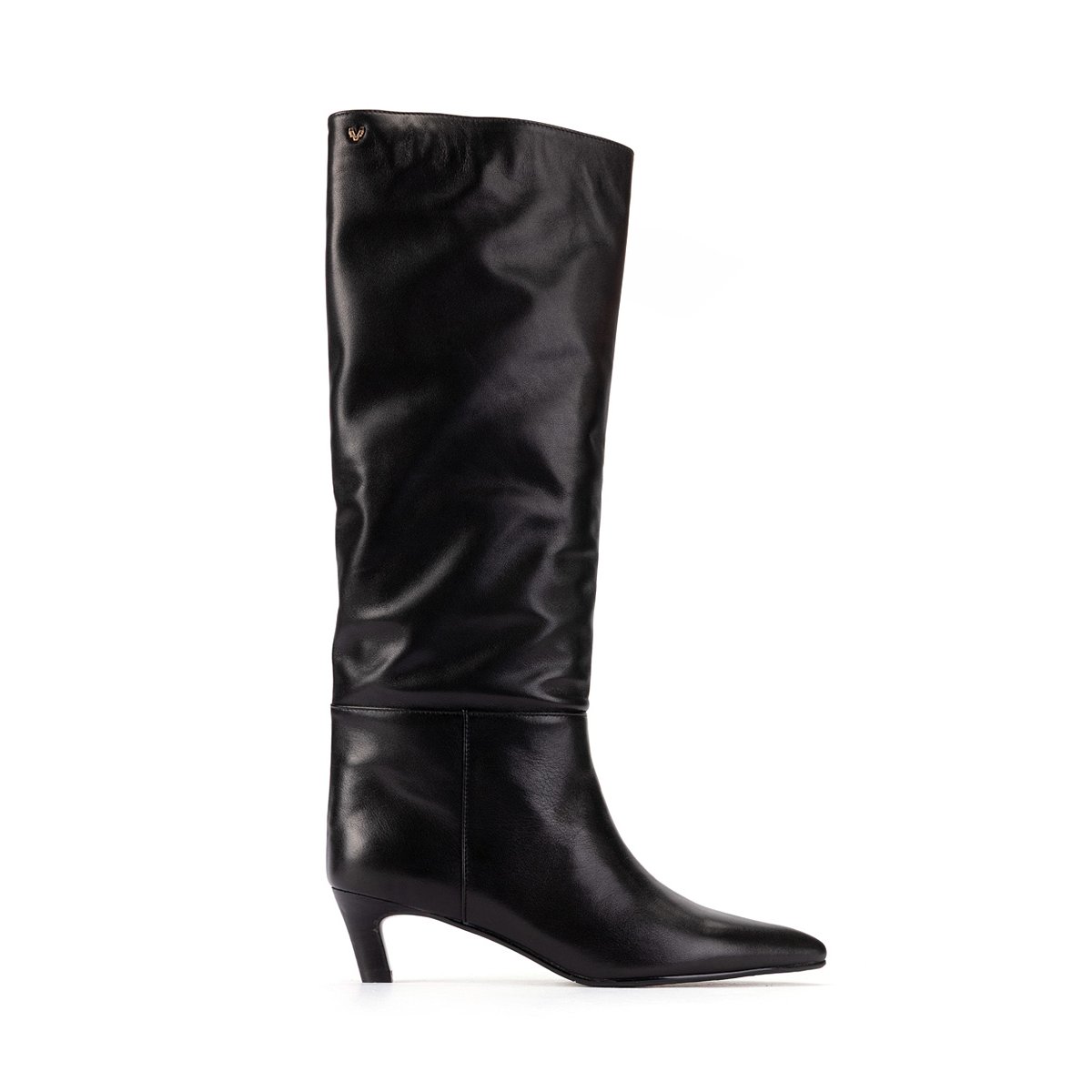 Bottes cuir Catarina black, MARTINELLI