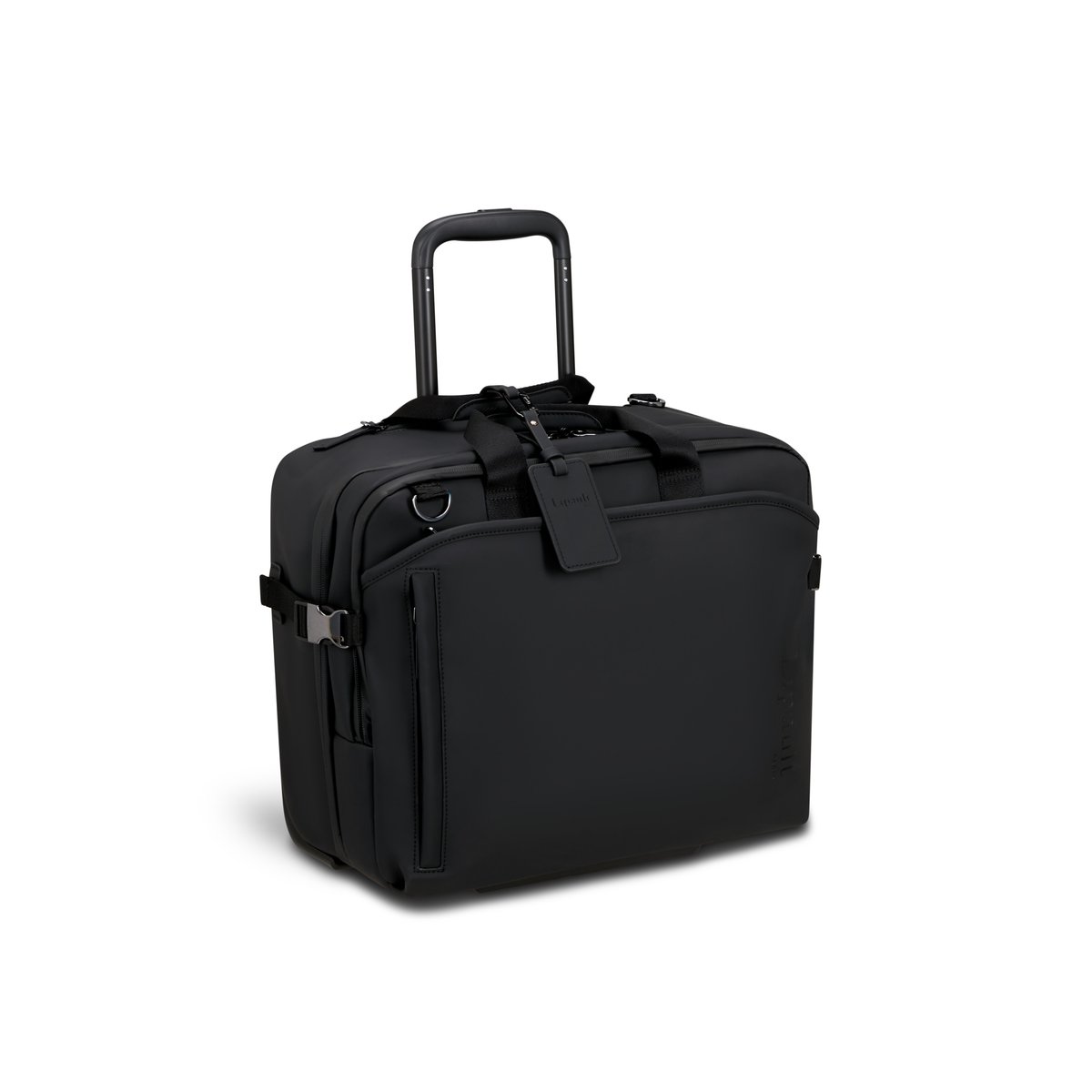 Lost in berlin rolling tote taille S black, LIPAULT