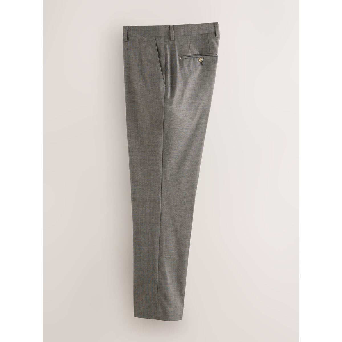 Pantalon en laine Signature texture marine, NEXT