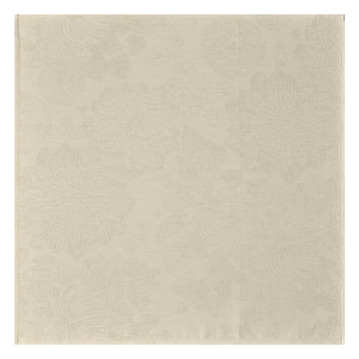 Serviette de table en Coton, MARIE-GALANTE sable, LE JACQUARD FRANCAIS