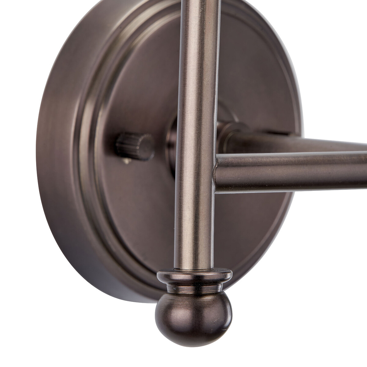 Pyro 2-Light Metal Candlestick Wall Light in Antique Bronze bronze, SO'HOME