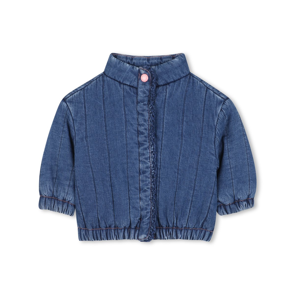 Veste matelassée denim blue, BILLIEBLUSH