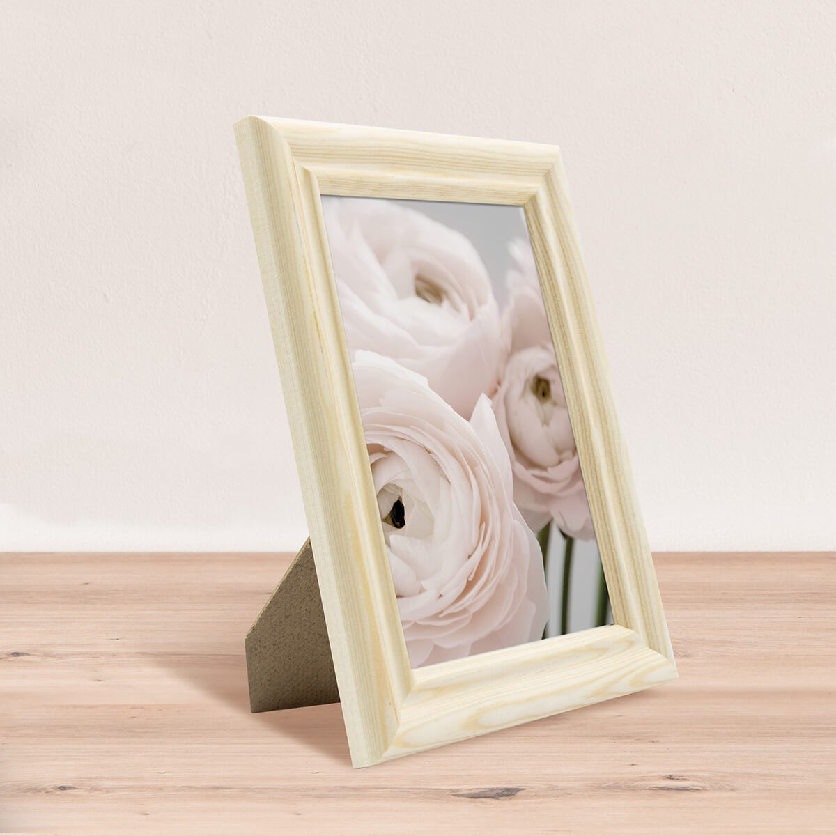 Cadre Photo En Bois Massif Fsc CIRCEE AUTHENTIC bois brut, CEANOTHE