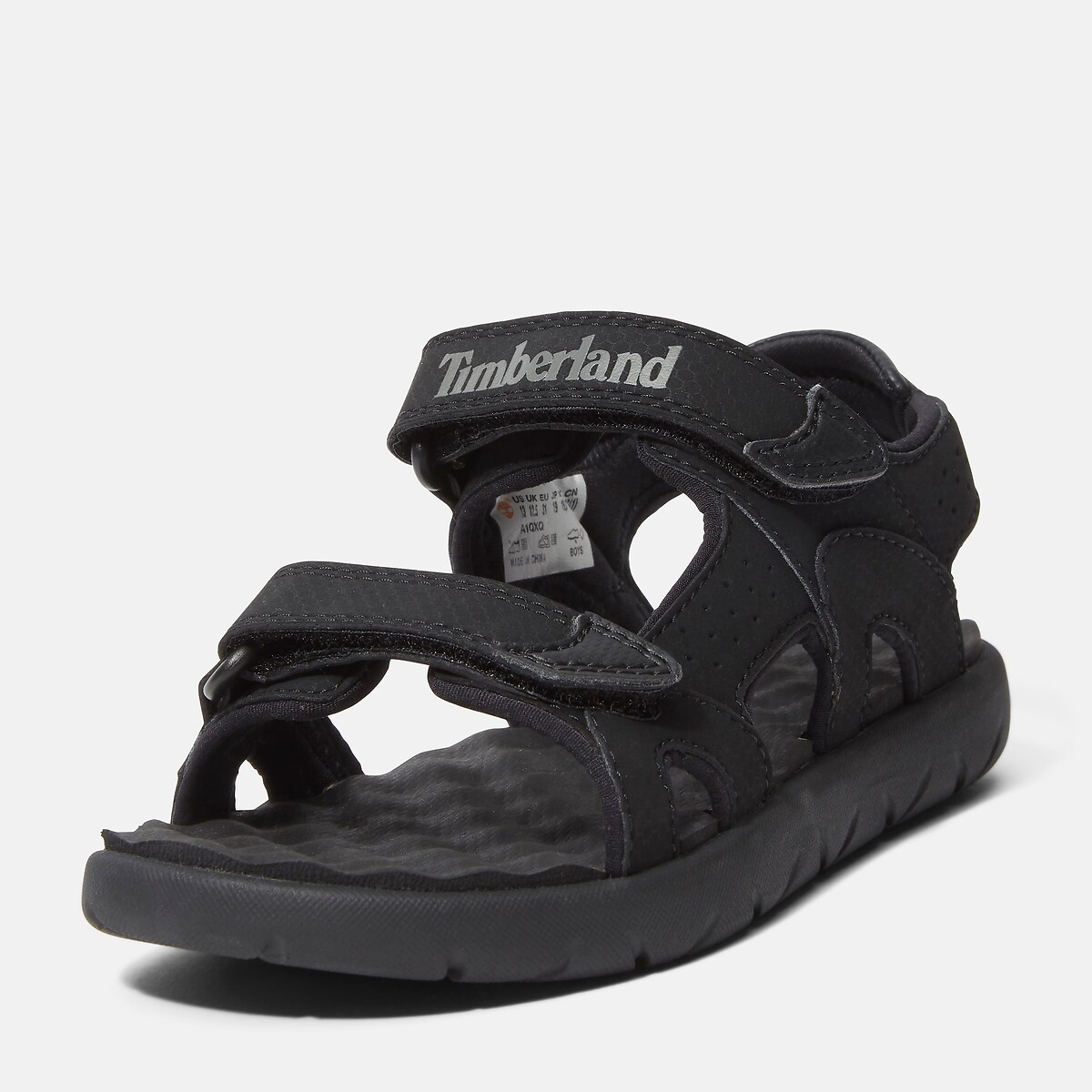 Sandalen PERKINS ROW 2-STRAP schwarz, TIMBERLAND