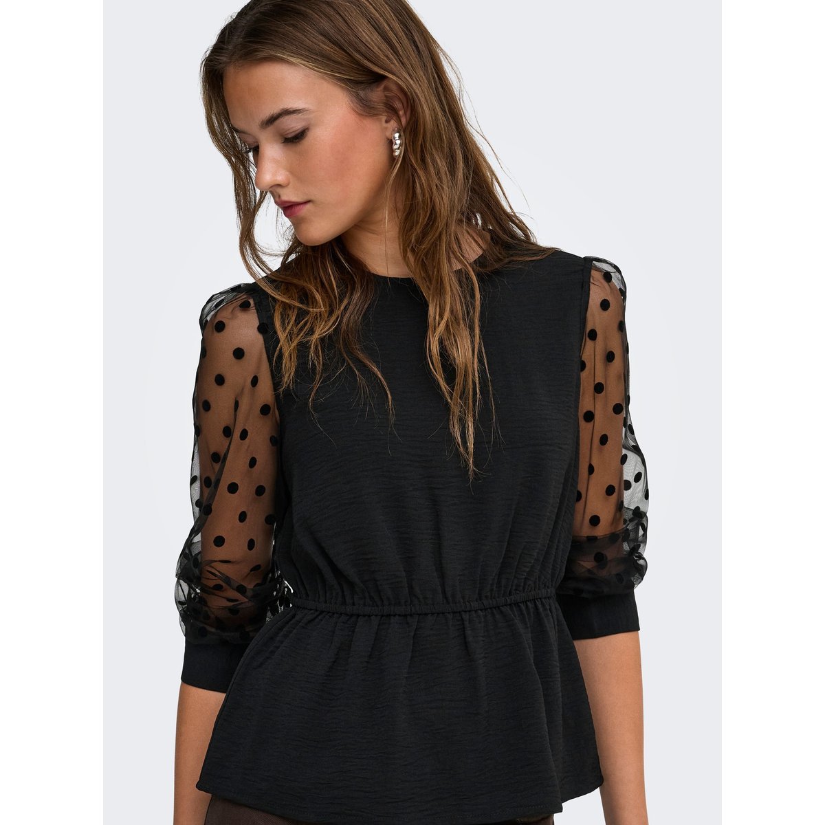 Blouse black 1, ONLY