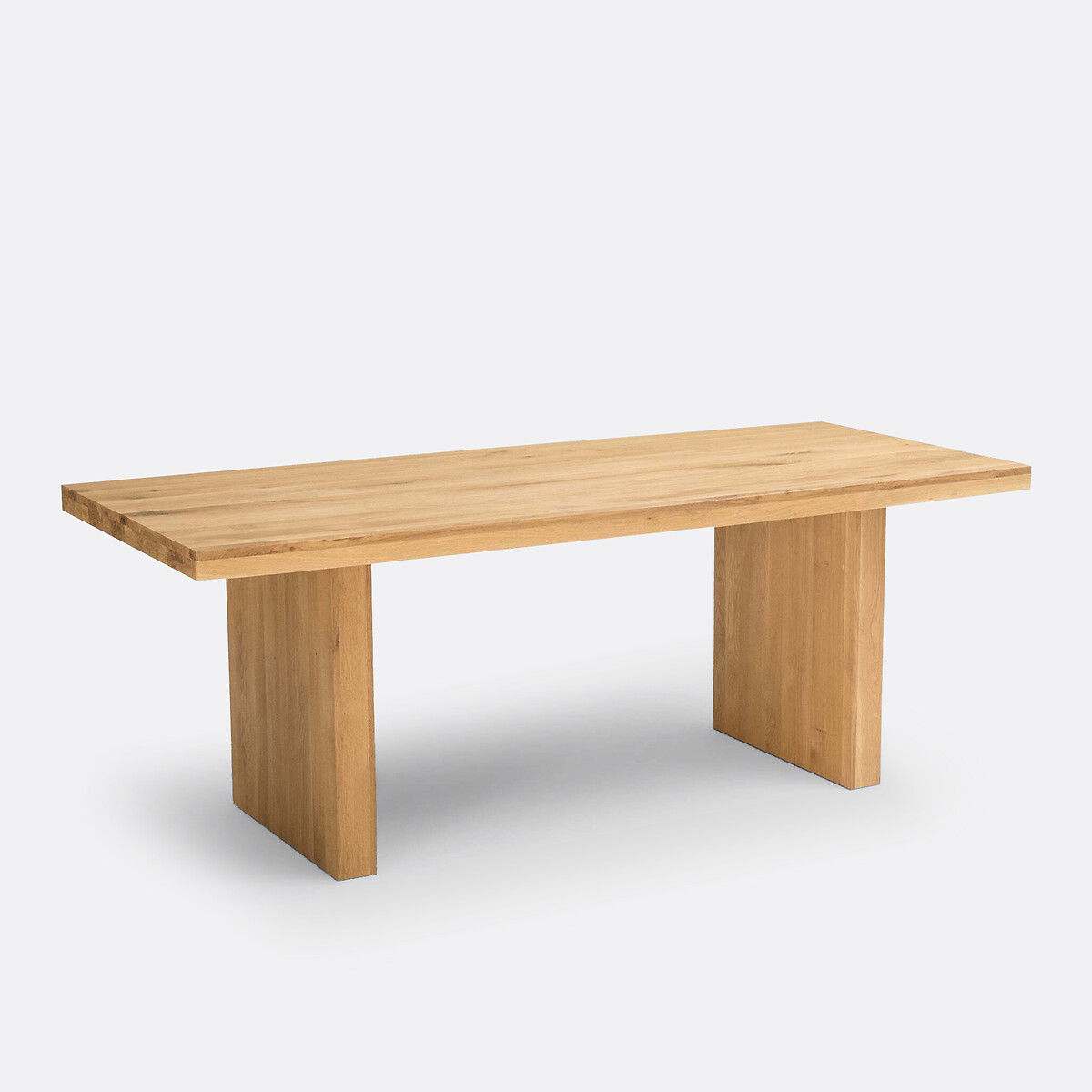 Table à manger, en chêne massif, 6 à 8 couverts, VOVA chêne, LA REDOUTE INTERIEURS