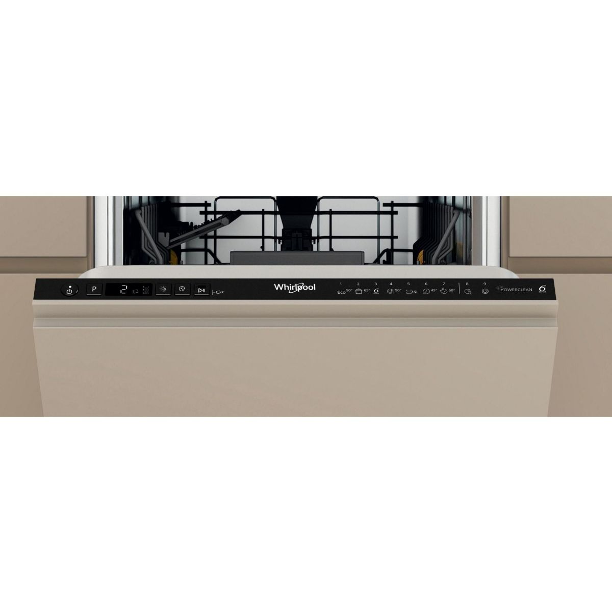 Lave vaisselle encastrable WH6IC11BS7LA0 couleur unique, WHIRLPOOL