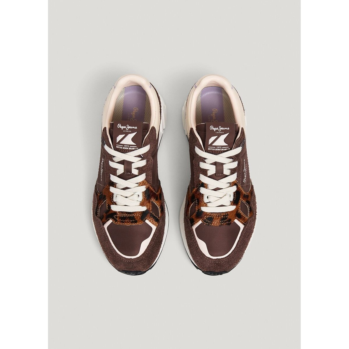 Zapatillas bajas MARLON FIERCE marrón, PEPE JEANS