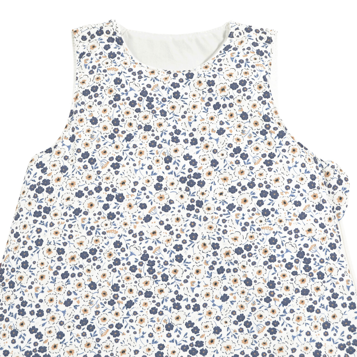 Gigoteuse coton bio BILLIE bleu, LITTLE CREVETTE