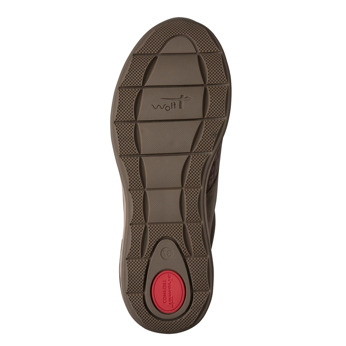 Basket comfort weite marron taupe, TAMARIS