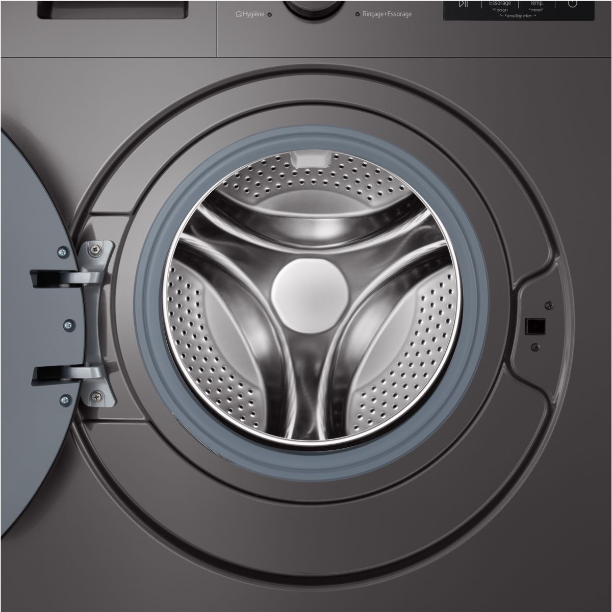 Lave linge compact F94N14SLS graphite, LG