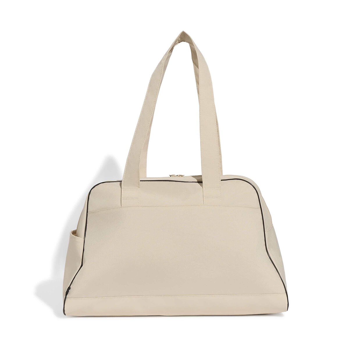 Sac de sport logo imprimé léopard beige clair, adidas Performance