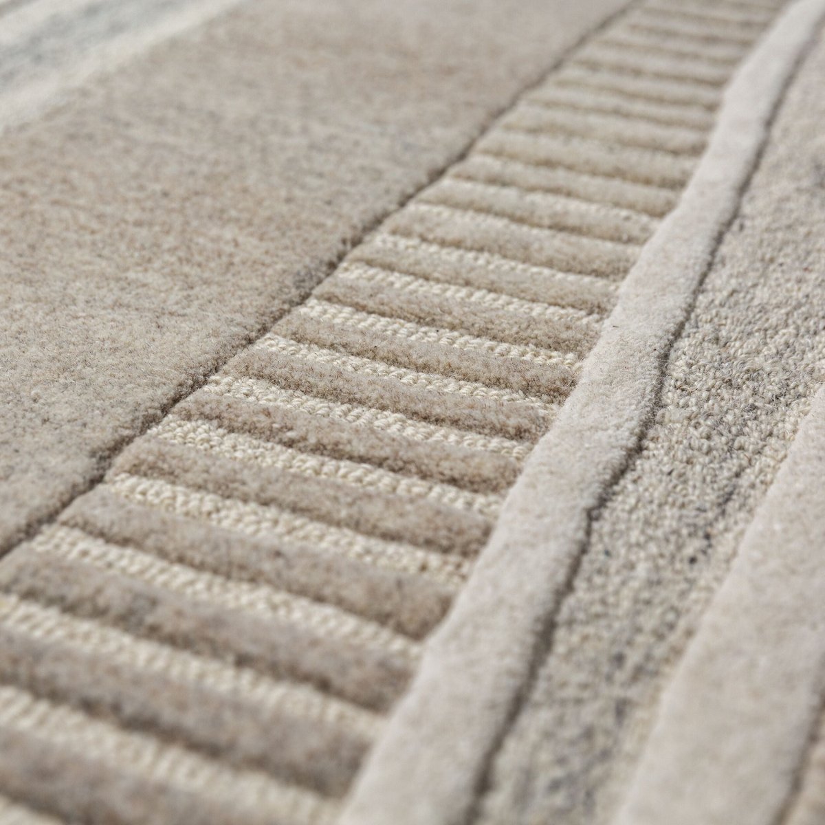 Tapis en laine LIRA beige, FLAIR RUGS