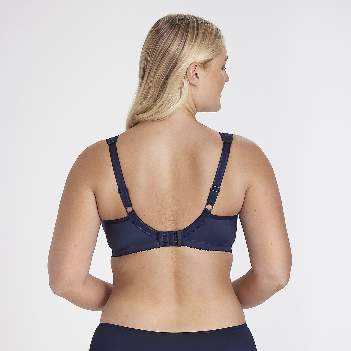 Smooth Lacy Bra without Underwiring navy, MISS MARY OF SWEDEN